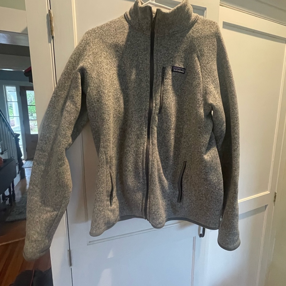 Mens Patagonia BetterSweater jacket large great condition